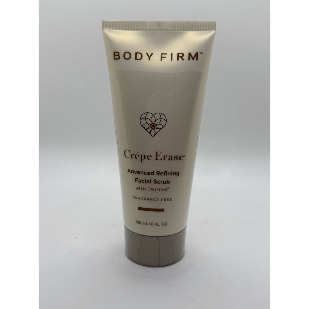 Crepe Erase Advanced Refining Facial Scrub 6oz 180mL TruFirm New Sealed